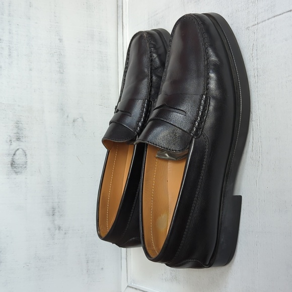TOD'S LEATHER FLATS SHOES - Picture 8 of 13